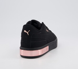 cali star trainers black rose gold exclusive