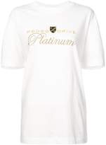 Thumbnail for your product : Alexander Wang Rodeo Drive embroidered T-shirt