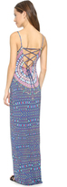 Thumbnail for your product : Mara Hoffman Lace Up Maxi Dress