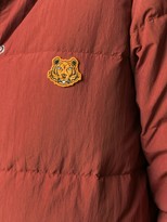 Thumbnail for your product : Kenzo Tiger-motif padded coat