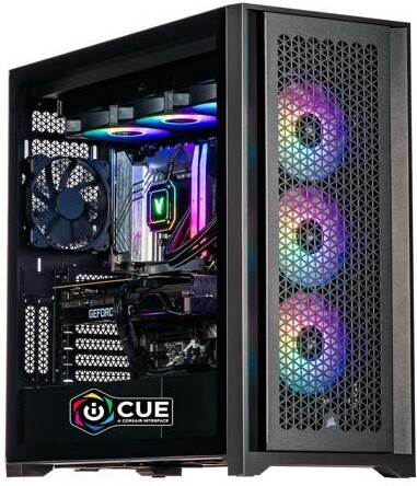Velztorm iCUE Certified Aciex Custom Built Gaming Desktop PC (Intel i9-13900K, GeForce RTX 5070, 32GB DDR5, 1TB PCIe SSD + 2TB HDD, RGB Fans, 360mm...