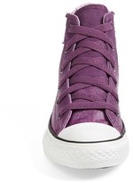 Thumbnail for your product : Converse Chuck Taylor® All Star® 'Sparkle Wash Boltz' High Top Sneaker (Toddler, Little Kid & Big Kid)