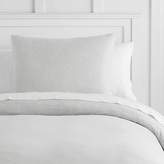 Thumbnail for your product : Pottery Barn Teen Favorite Tee Duvet Cover, Twin/Twin XL, Heathered Light Gray