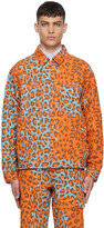 Thumbnail for your product : Awake NY Orange Cotton Jacket