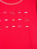 Thumbnail for your product : Familiar embroidered detail T-shirt