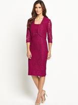 Thumbnail for your product : Berkertex Lace Bodice Dress and Jacket Set