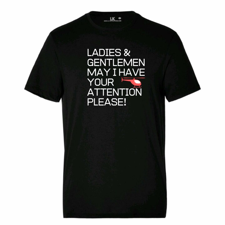 Lo Key Clothing Mens Ladies and Gentlemen Helicopter Tshirt Junglist