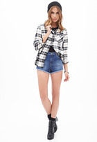 Thumbnail for your product : Forever 21 Forever21 Plaid Flannel Shirt