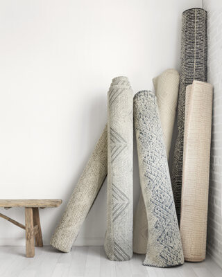 ED Ellen DeGeneres Crafted by Loloi Kopa Wool Geometric Indoor Rug