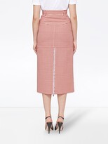 Thumbnail for your product : Miu Miu High-Waisted Gingham Skirt