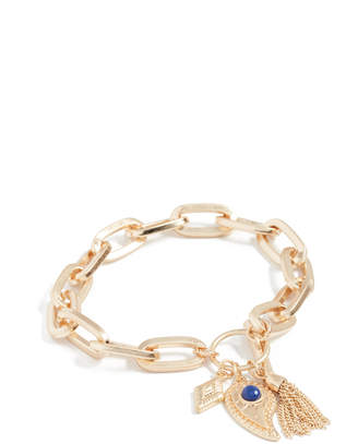 Rebecca Minkoff Perfect Chain Paisley Bracelet