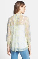 Thumbnail for your product : Casual Studio Sheer Pintuck Pleat Blouse