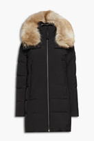 Thumbnail for your product : MICHAEL Michael Kors Quilted shell hooded down coat