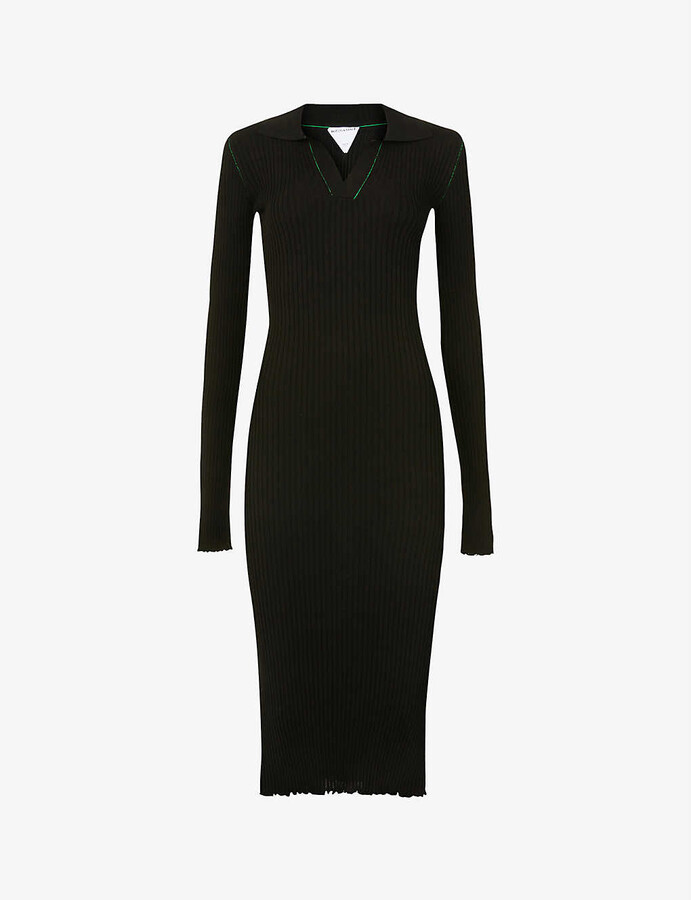 Basic Black Long Dress | Shop the world's largest collection of fashion |  ShopStyle