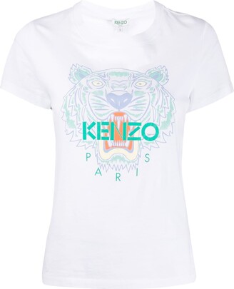 Kenzo Tiger print T-shirt