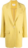 Thumbnail for your product : Etoile Isabel Marant Single Breasted Coat