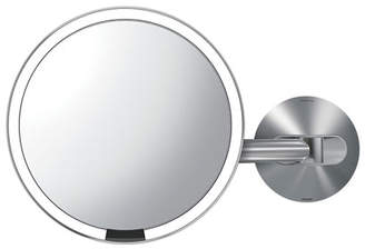 Simplehuman 8" Wall Mount Sensor Makeup Mirror