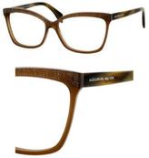 Thumbnail for your product : Alexander McQueen 4201 Eyeglasses all colors: 0807, 0K7Z, 0086, 0K7W