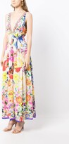 Thumbnail for your product : Camilla Shirred-Waist Silk Dress