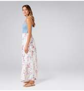 Thumbnail for your product : Ever New Grace Printed 2 In 1 Maxi Dress