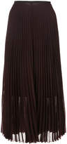 Thumbnail for your product : Akris Punto pleated skirt