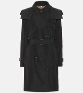 Thumbnail for your product : Burberry Kensington hooded trench coat