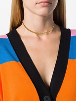 Thumbnail for your product : Wouters & Hendrix My Favourites fine rigid cast ribbon choker