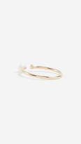 Thumbnail for your product : Ariel Gordon Pearl & Diamond Ring