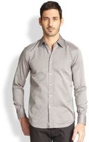 Thumbnail for your product : Canali Cotton Sportshirt