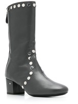 Thumbnail for your product : Laurence Dacade Studded Mid-Calf Boots