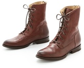 Thumbnail for your product : Frye Jamie Artisan Lace Up Booties