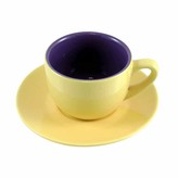 Thumbnail for your product : Bia Cordon Blue Cordon Bleu Assorted Espresso Cups & Saucers, Set of 6