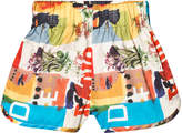 Thumbnail for your product : Wolf & Rita Augusto Ed Ruscha Shorts