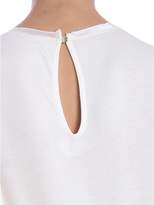 Thumbnail for your product : Patrizia Pepe Silk Blend Top
