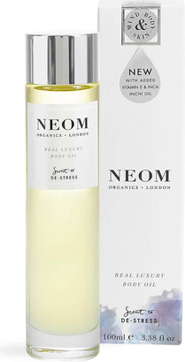 Neom Organics Real Luxury De-Stress Body Oil 100ml