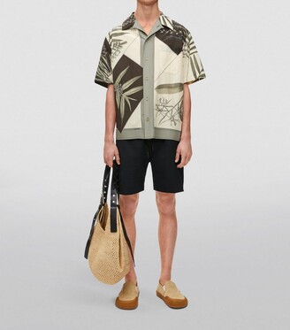 Loewe X Paula'S Ibiza Cotton-Blend Shorts - ShopStyle