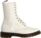 Thumbnail for your product : Dr. Martens Core Alix boots Off White Polished Leather