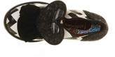 Thumbnail for your product : Irregular Choice Late Night Heel White Black Multi