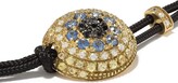 Thumbnail for your product : Pippo Perez 18kt Gold Diamond Sapphire Adjustable Bracelet