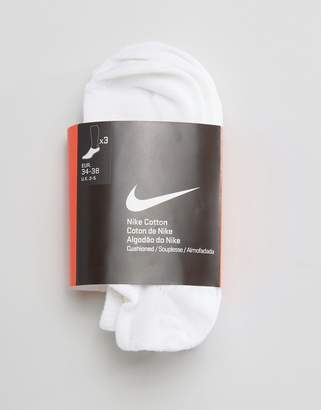 Nike 3 Pack Lightweight No Show Socks