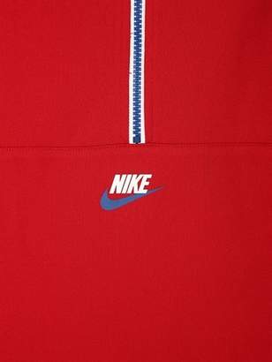 Nike Half Zip Hooded Track Jacket
