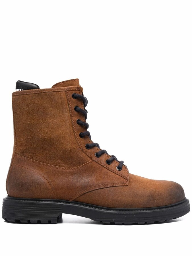 Diesel Leather Boots Men | Shop the world's largest collection of 