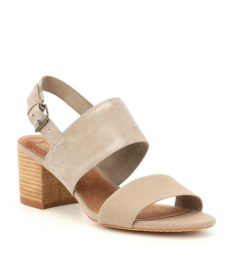 toms block heel sandal