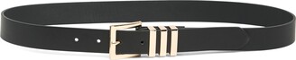 Linea Pelle Metal Keeper Belt