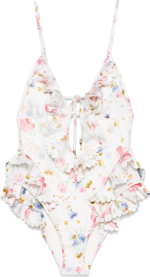 Zimmermann Lucky Waterfall swimsuit