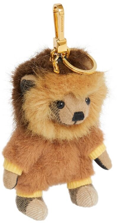 burberry teddy bear keyring