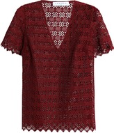 Thumbnail for your product : Sandro Blouse Burgundy