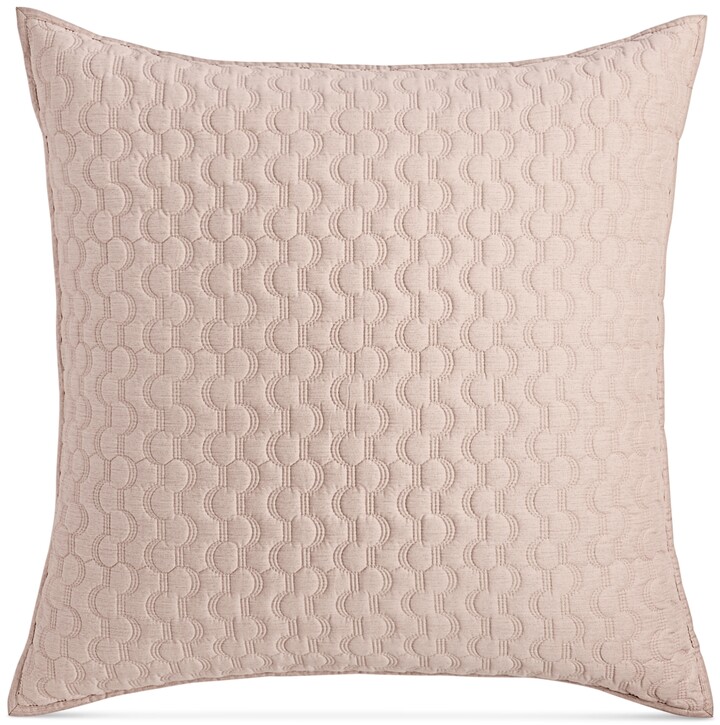 Hotel Collection Manhattan Quilted Sham, European, Created for Macy's