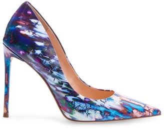 Steve madden vala blue multi Clearance