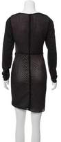Thumbnail for your product : Reiss Long Sleeve Mini Dress